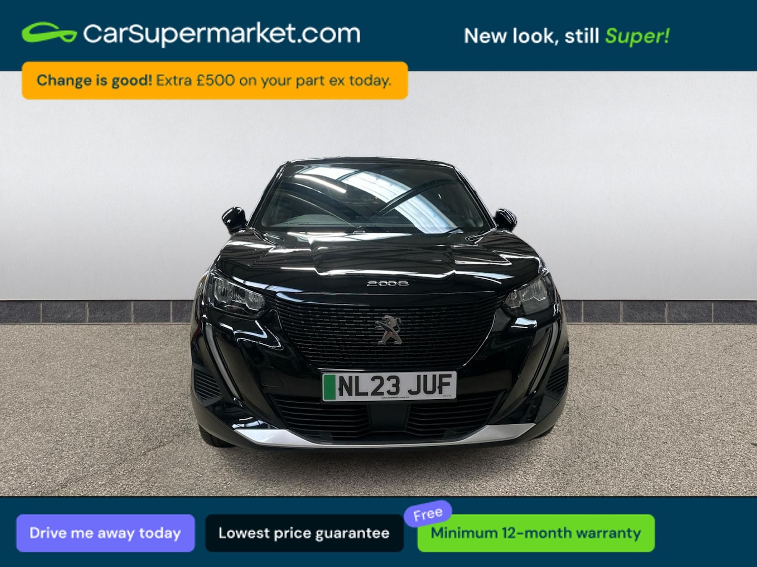 Used Peugeot 2008 2023 for sale - 78189698: Photo 2