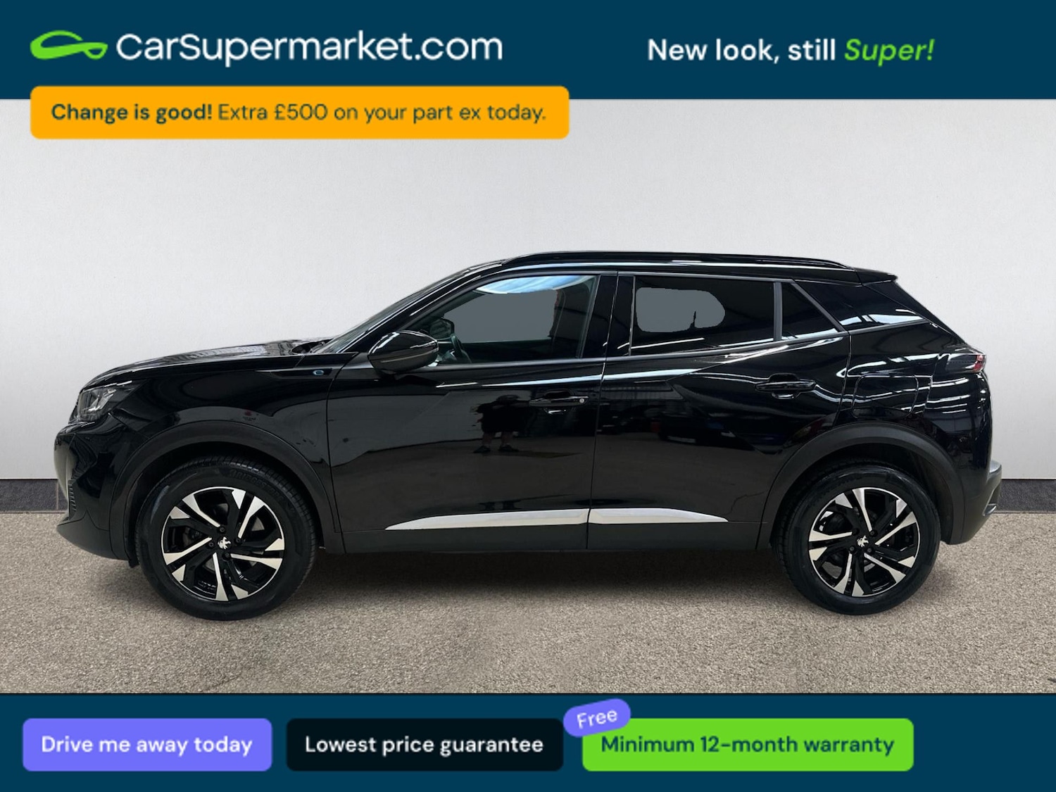 Used Peugeot 2008 2023 for sale - 78189698: Photo 3