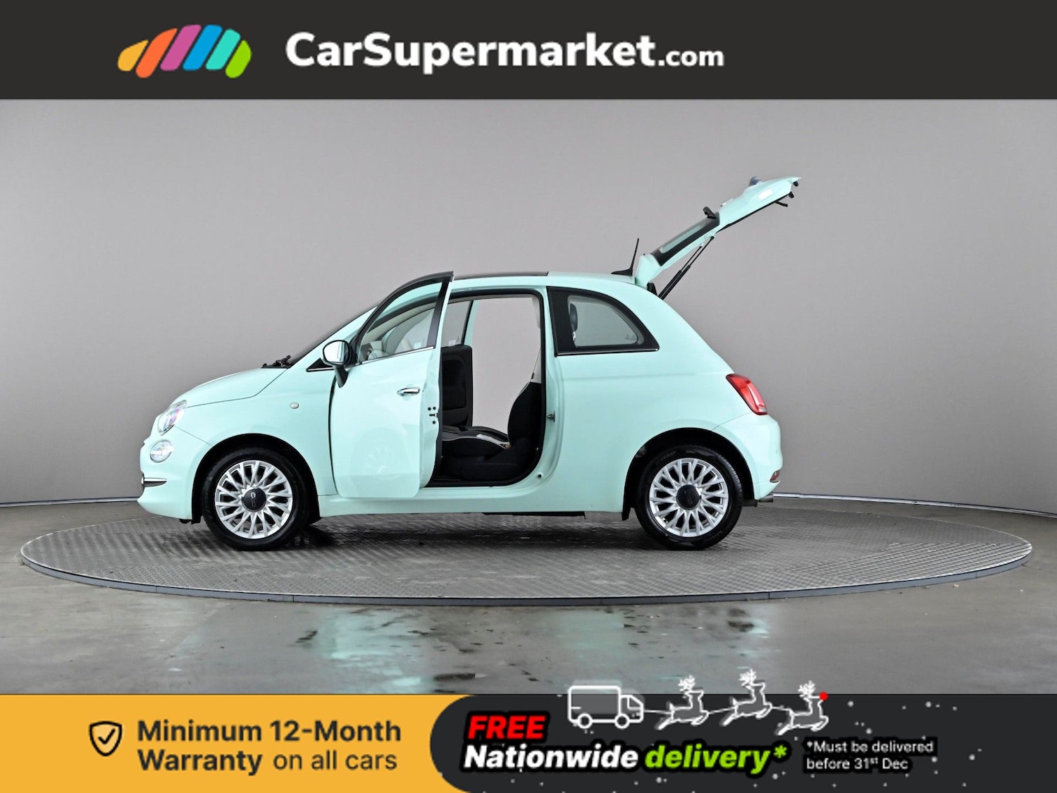 Used Fiat 500 2018 for sale - 76896095: Photo 10
