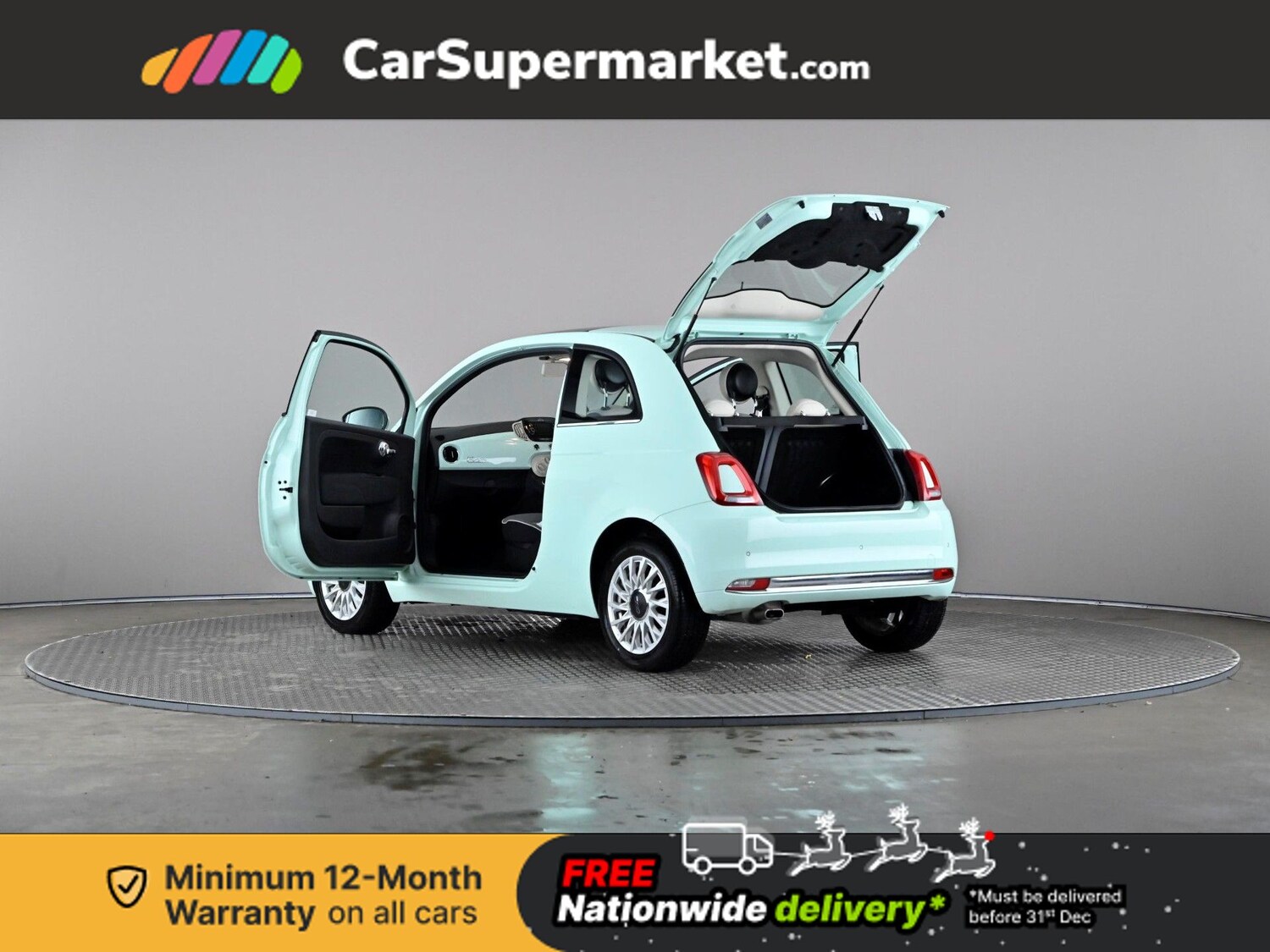 Used Fiat 500 2018 for sale - 76896095: Photo 11