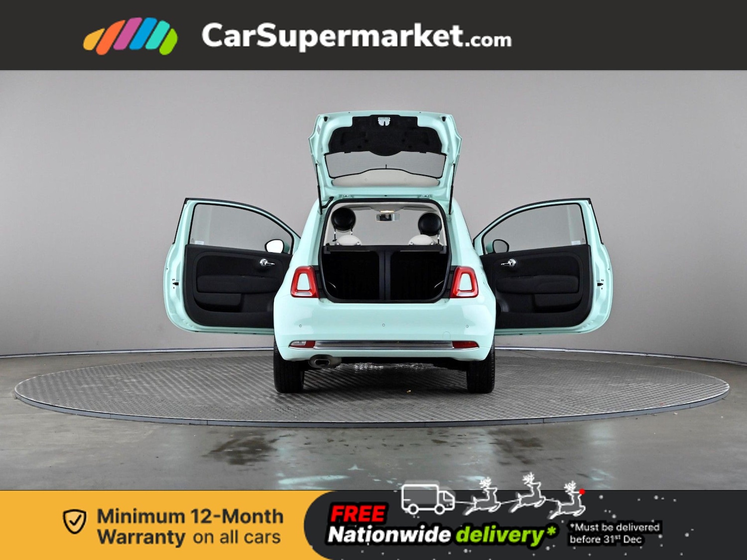 Used Fiat 500 2018 for sale - 76896095: Photo 12