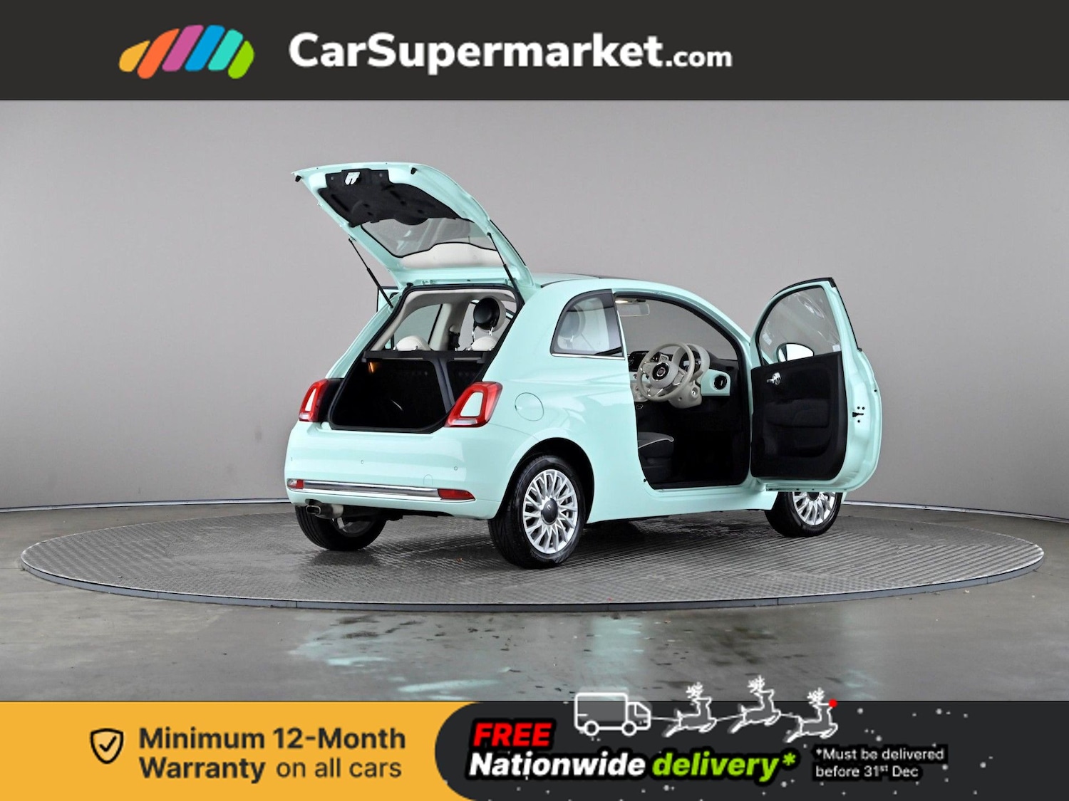 Used Fiat 500 2018 for sale - 76896095: Photo 13