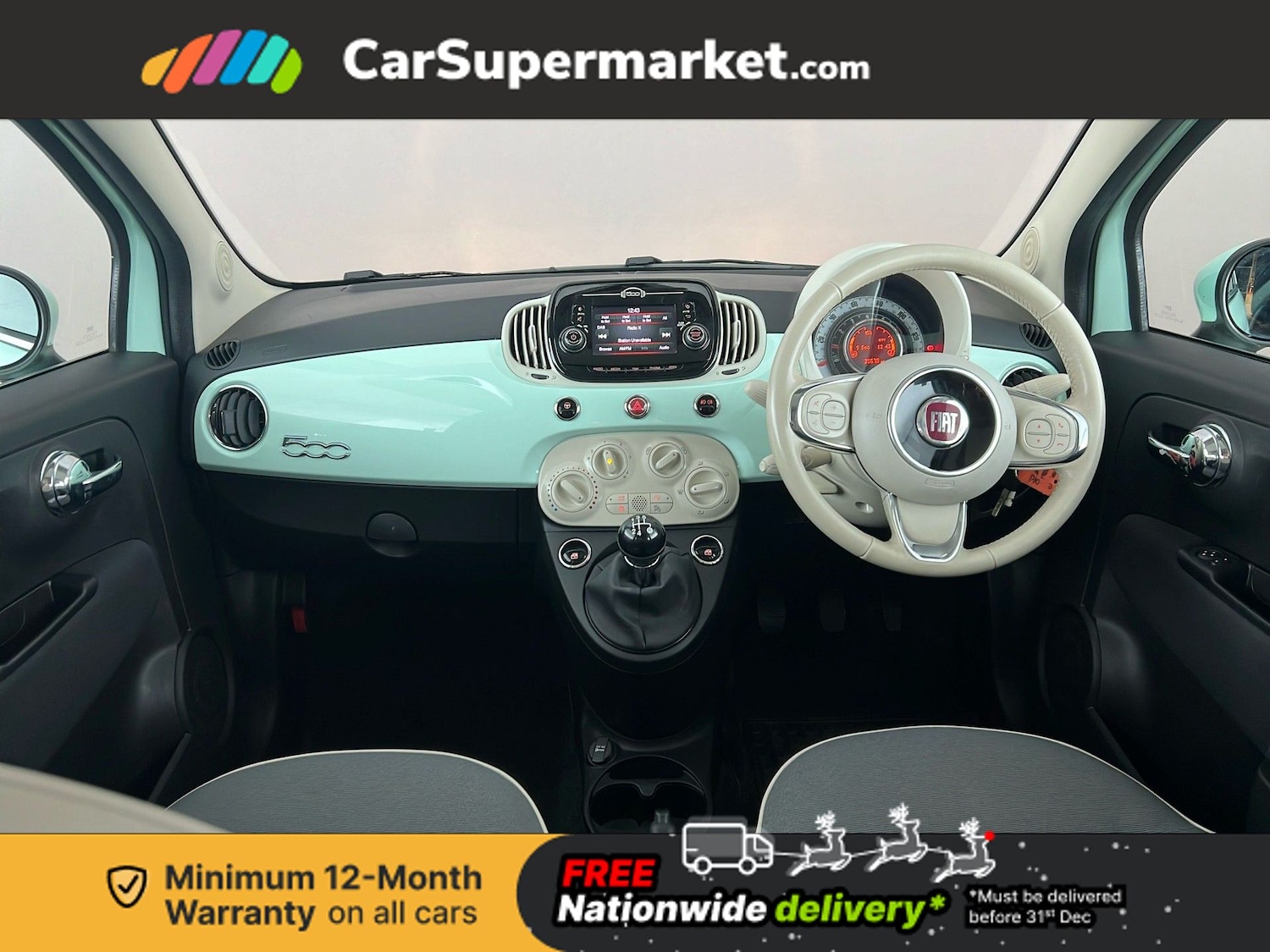Used Fiat 500 2018 for sale - 76896095: Photo 14