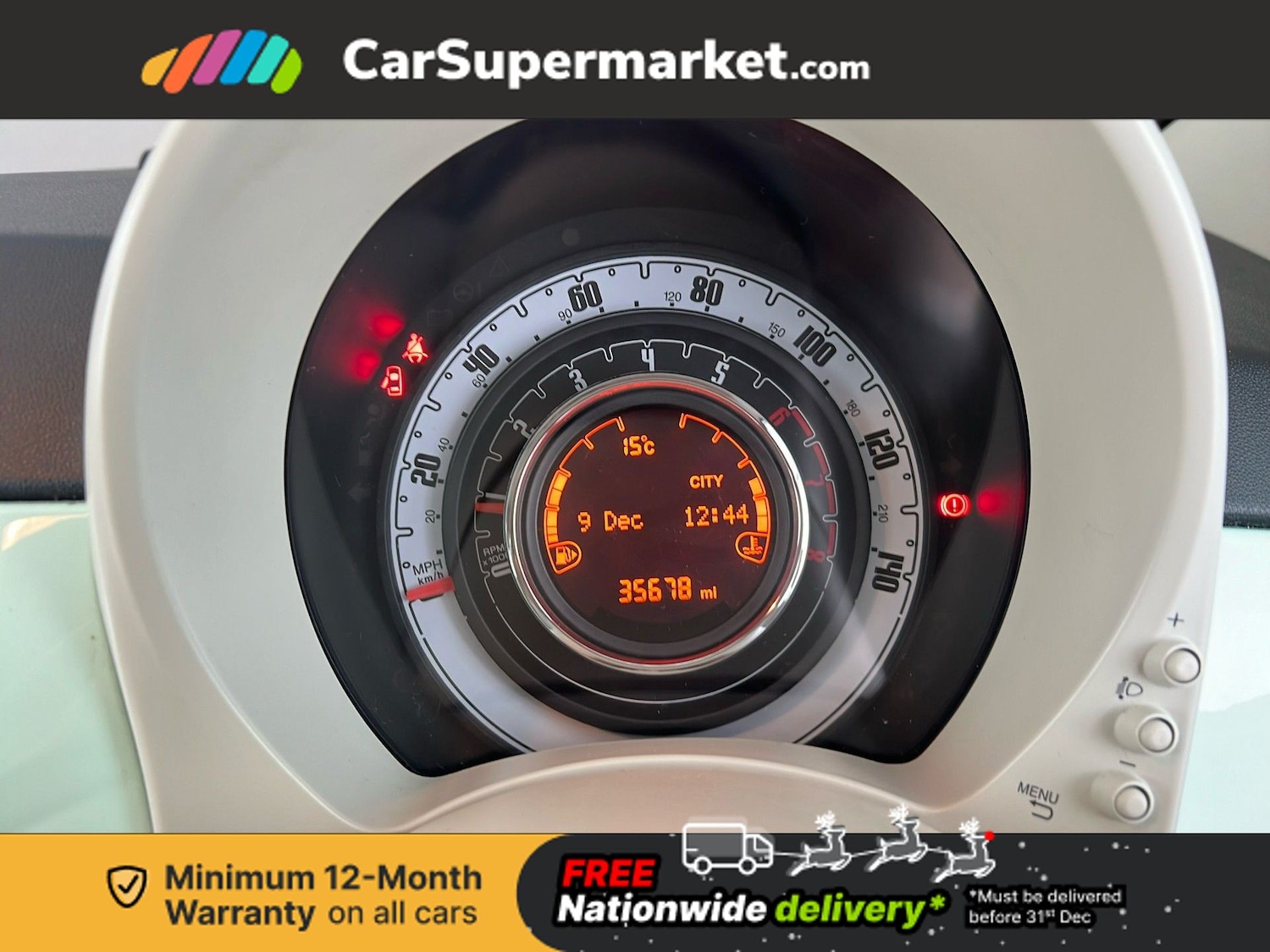 Used Fiat 500 2018 for sale - 76896095: Photo 16