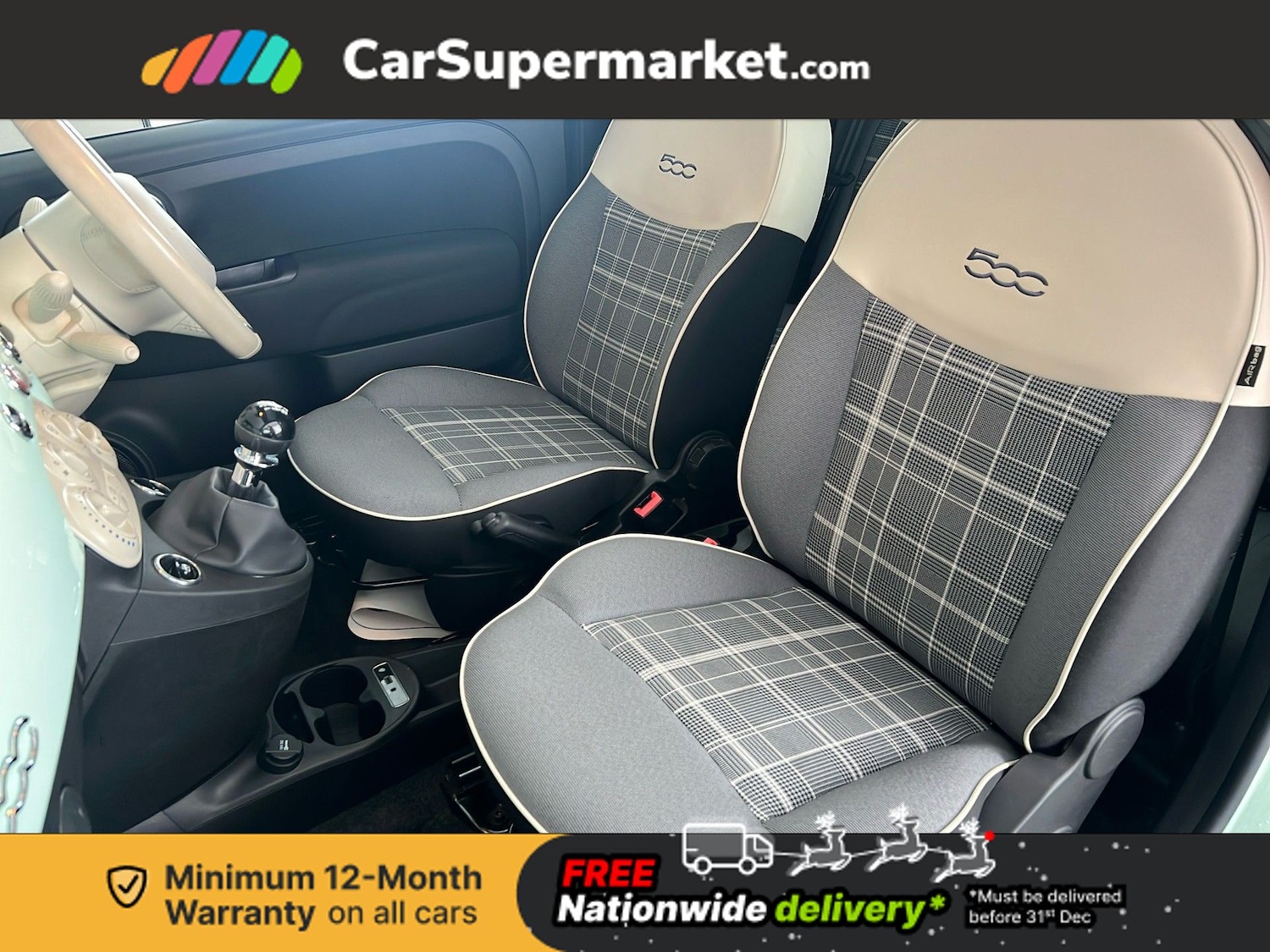 Used Fiat 500 2018 for sale - 76896095: Photo 18