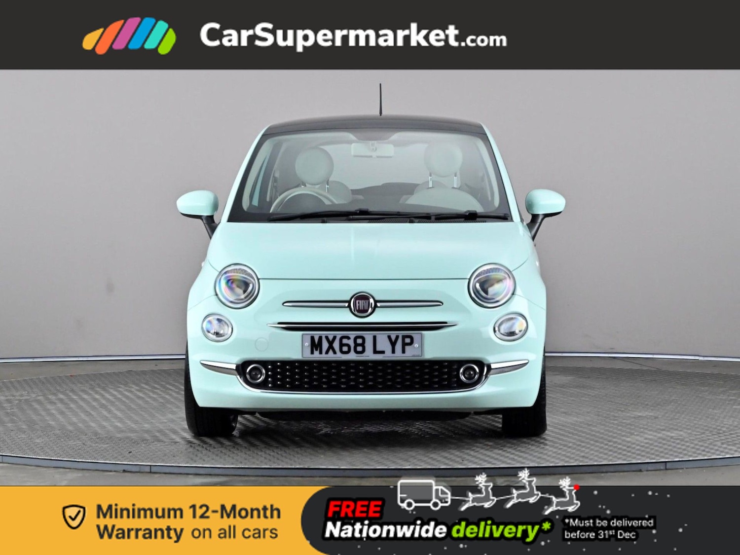 Used Fiat 500 2018 for sale - 76896095: Photo 2