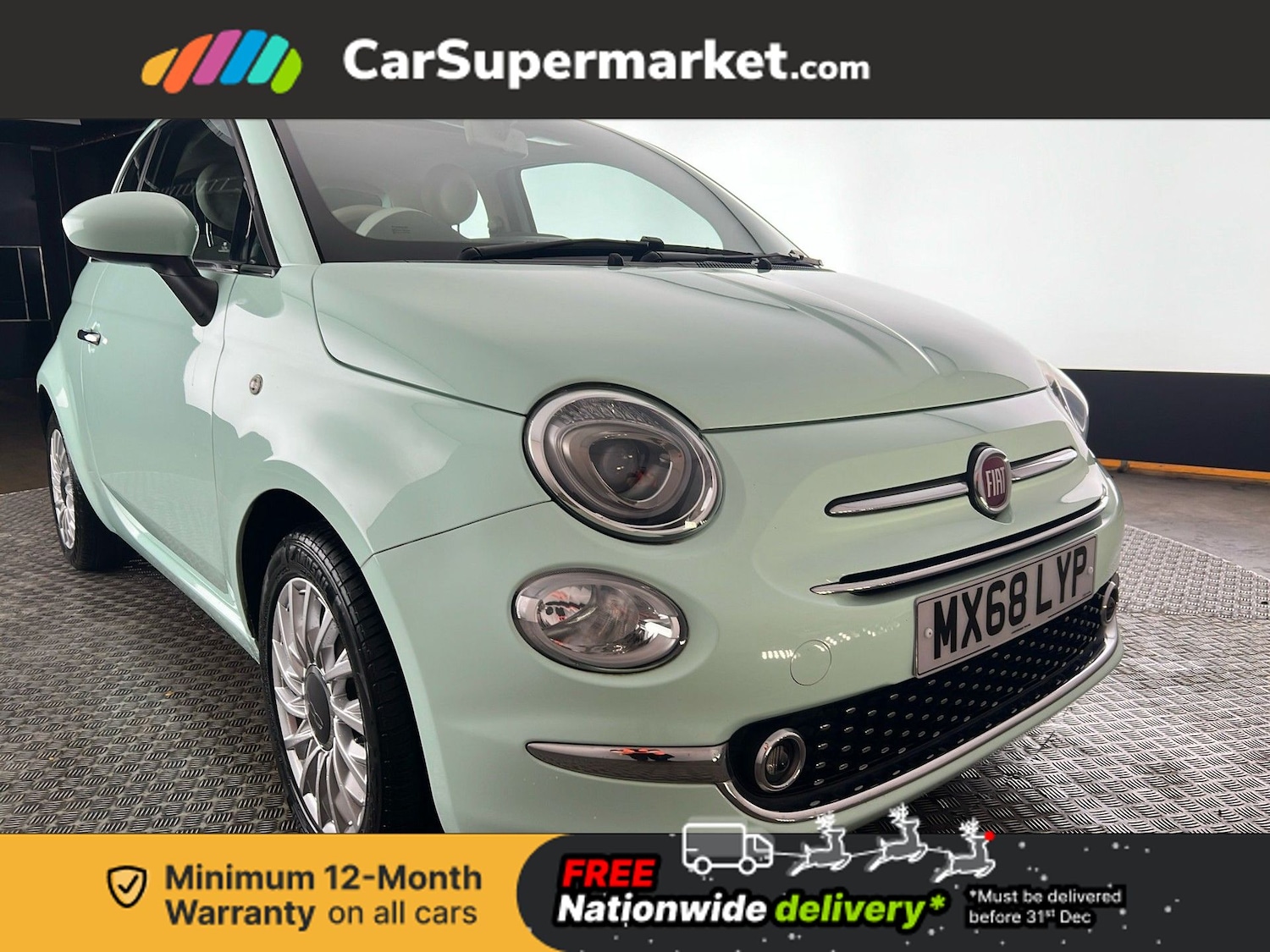 Used Fiat 500 2018 for sale - 76896095: Photo 21