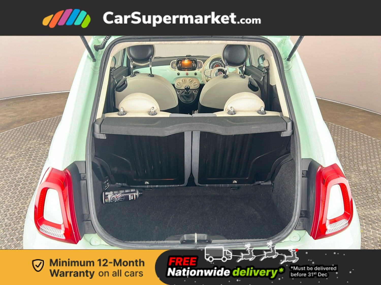 Used Fiat 500 2018 for sale - 76896095: Photo 23