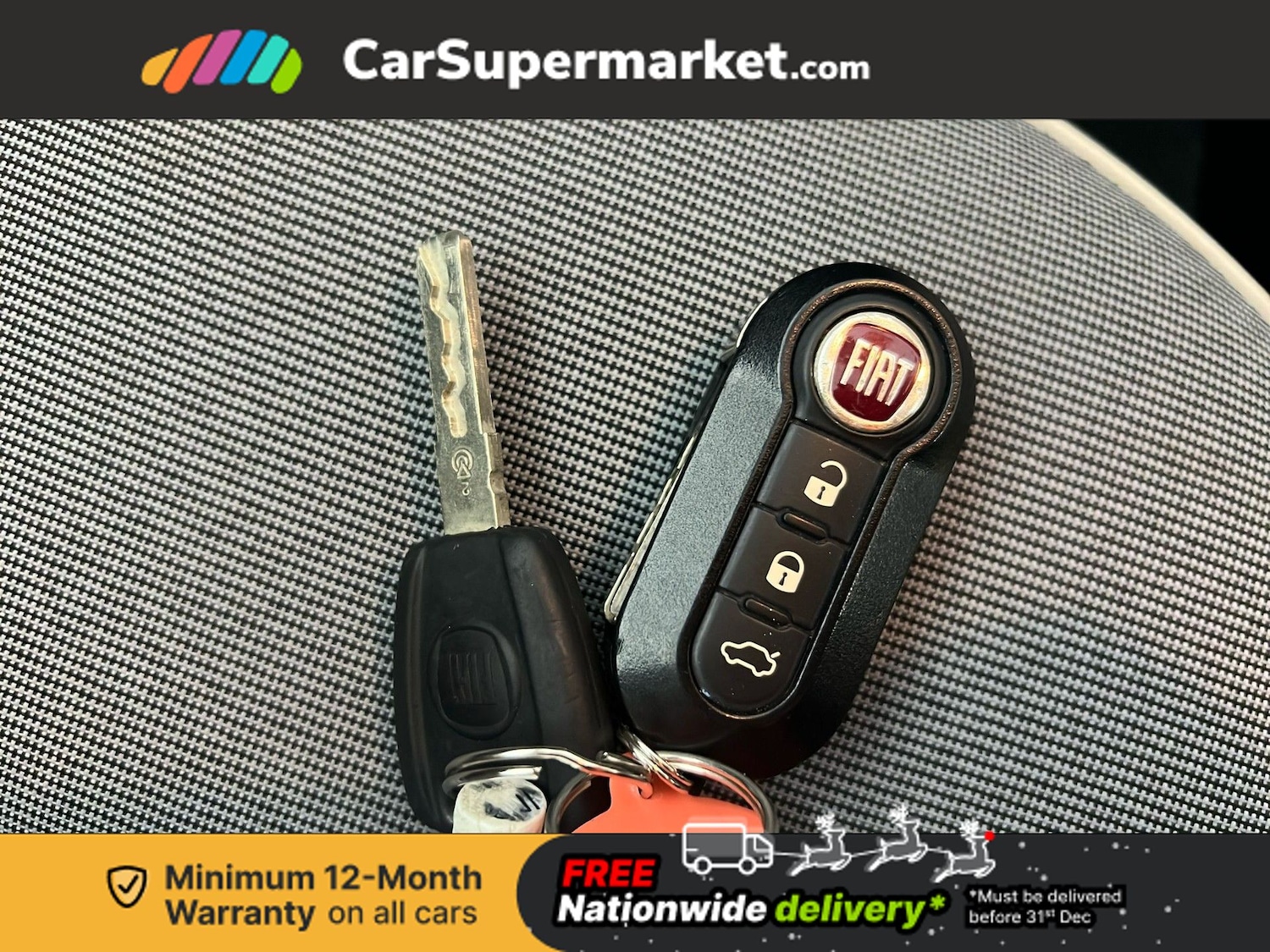 Used Fiat 500 2018 for sale - 76896095: Photo 24