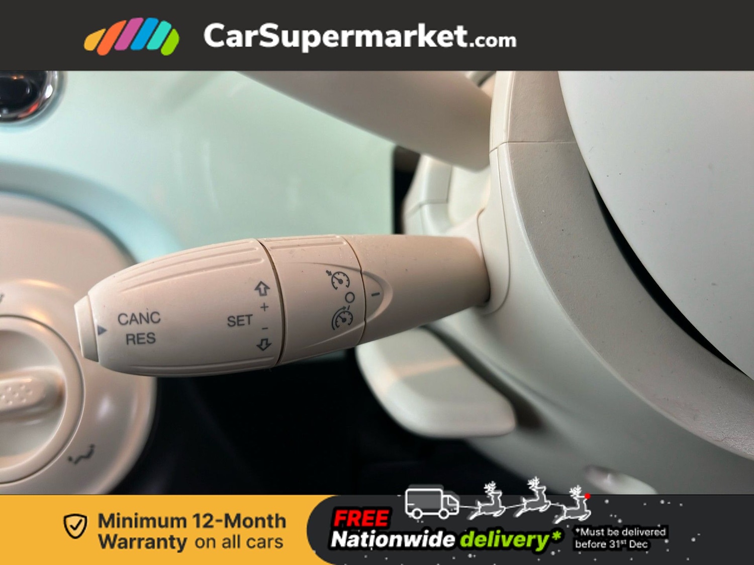 Used Fiat 500 2018 for sale - 76896095: Photo 29