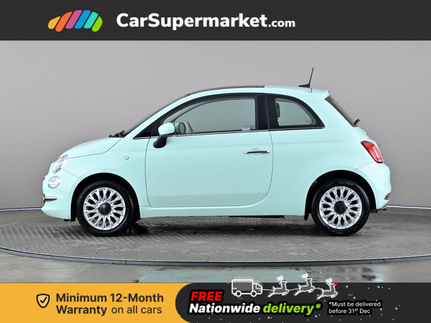 Used Fiat 500 2018 for sale - 76896095: Photo 3