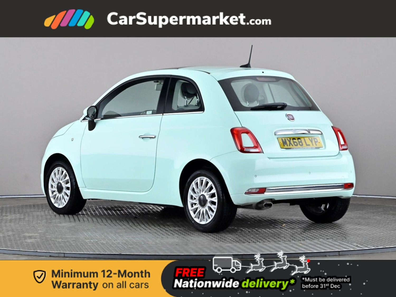 Used Fiat 500 2018 for sale - 76896095: Photo 5