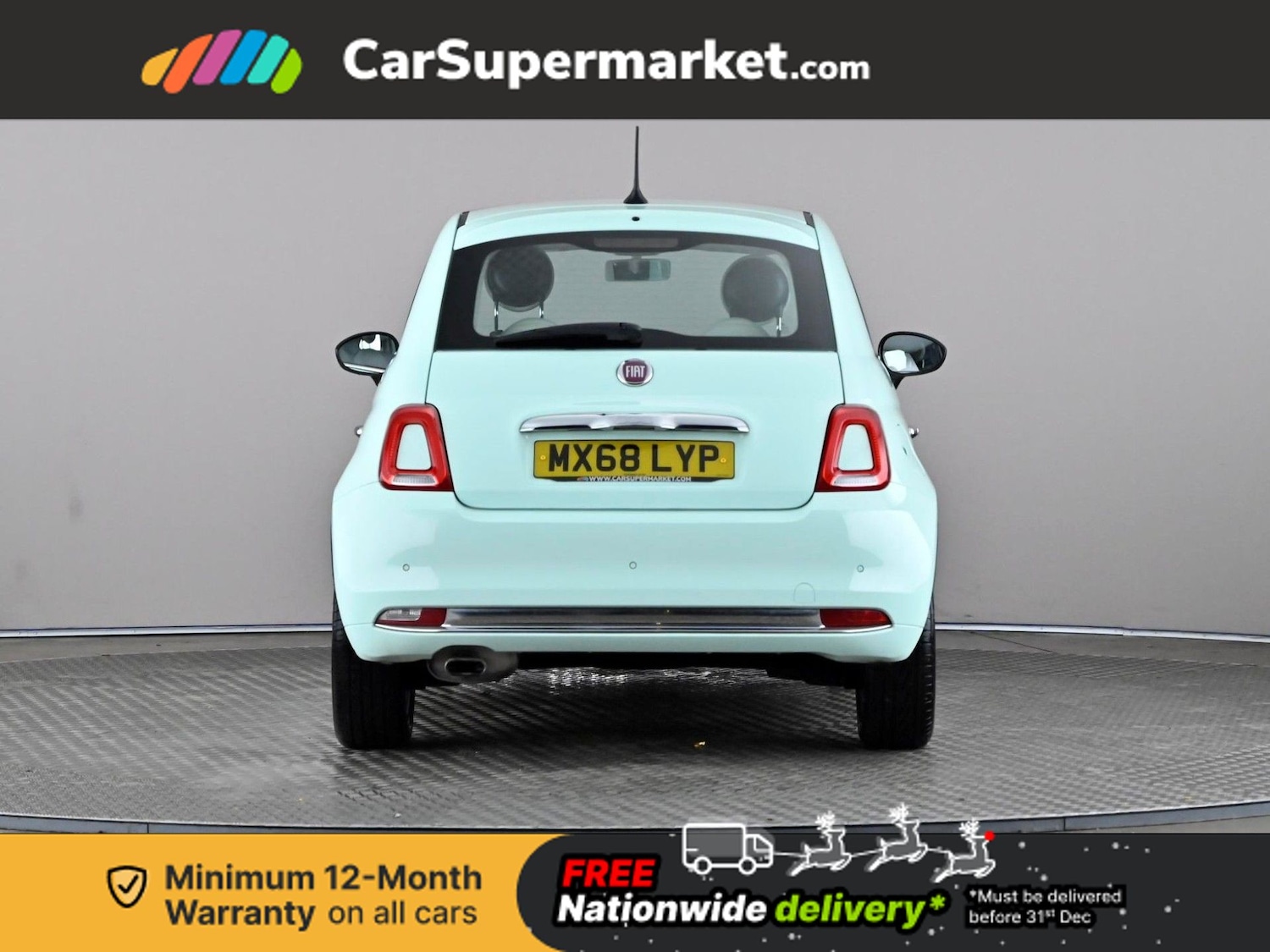 Used Fiat 500 2018 for sale - 76896095: Photo 6