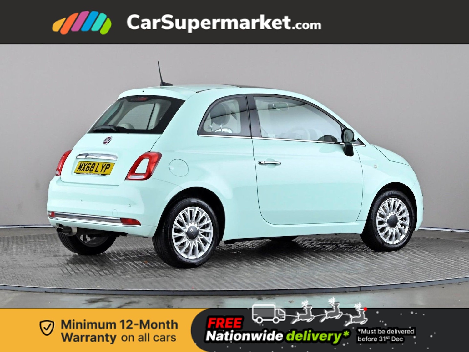 Used Fiat 500 2018 for sale - 76896095: Photo 7