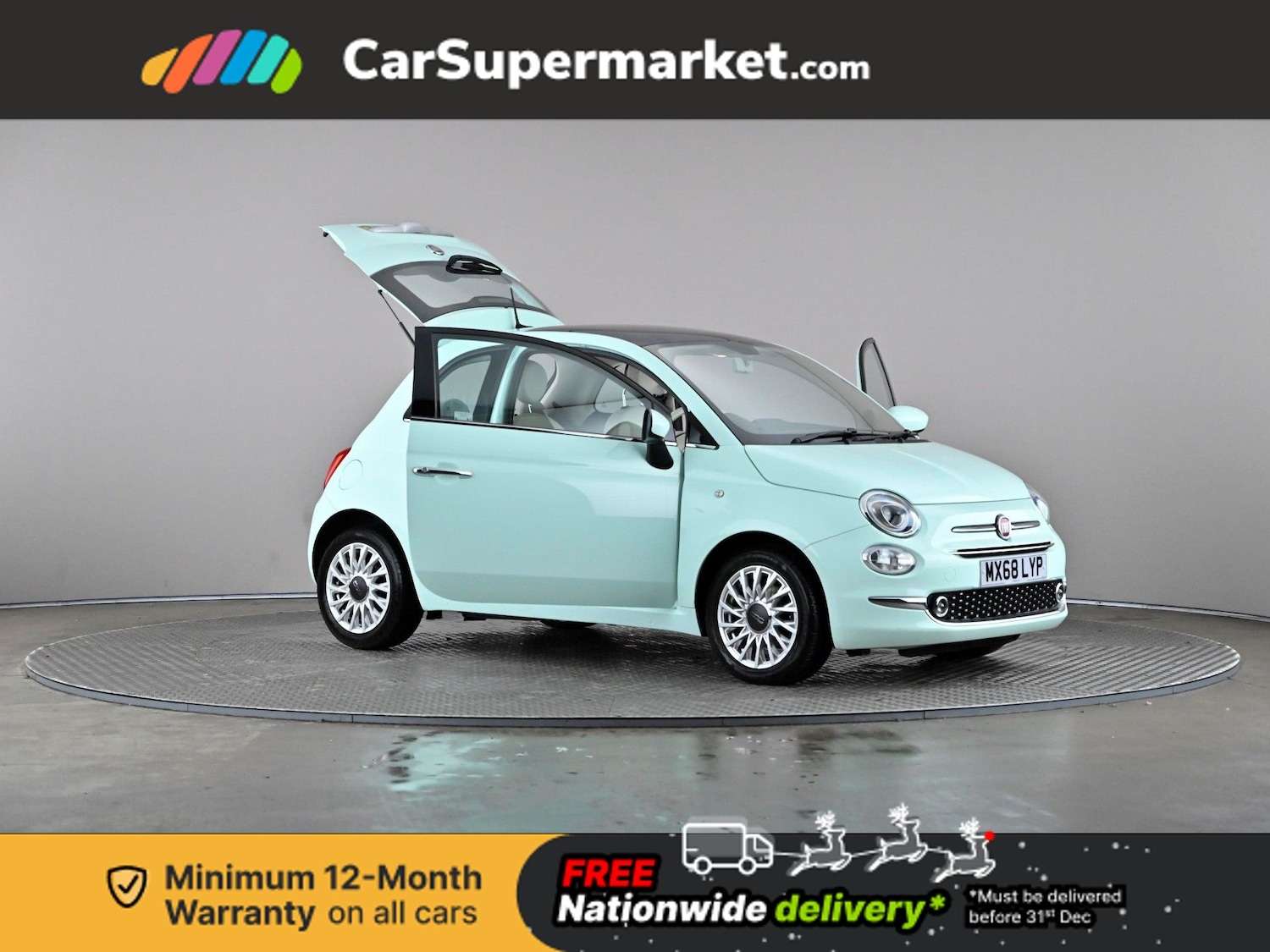 Used Fiat 500 2018 for sale - 76896095: Photo 8
