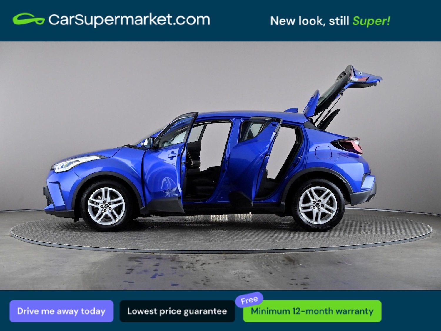 Used Toyota C-HR 2022 for sale - 78175714: Photo 10