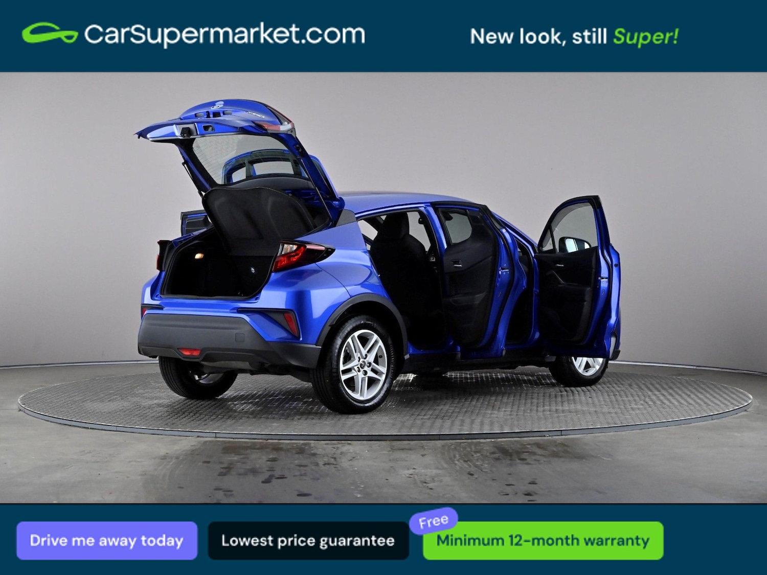 Used Toyota C-HR 2022 for sale - 78175714: Photo 12