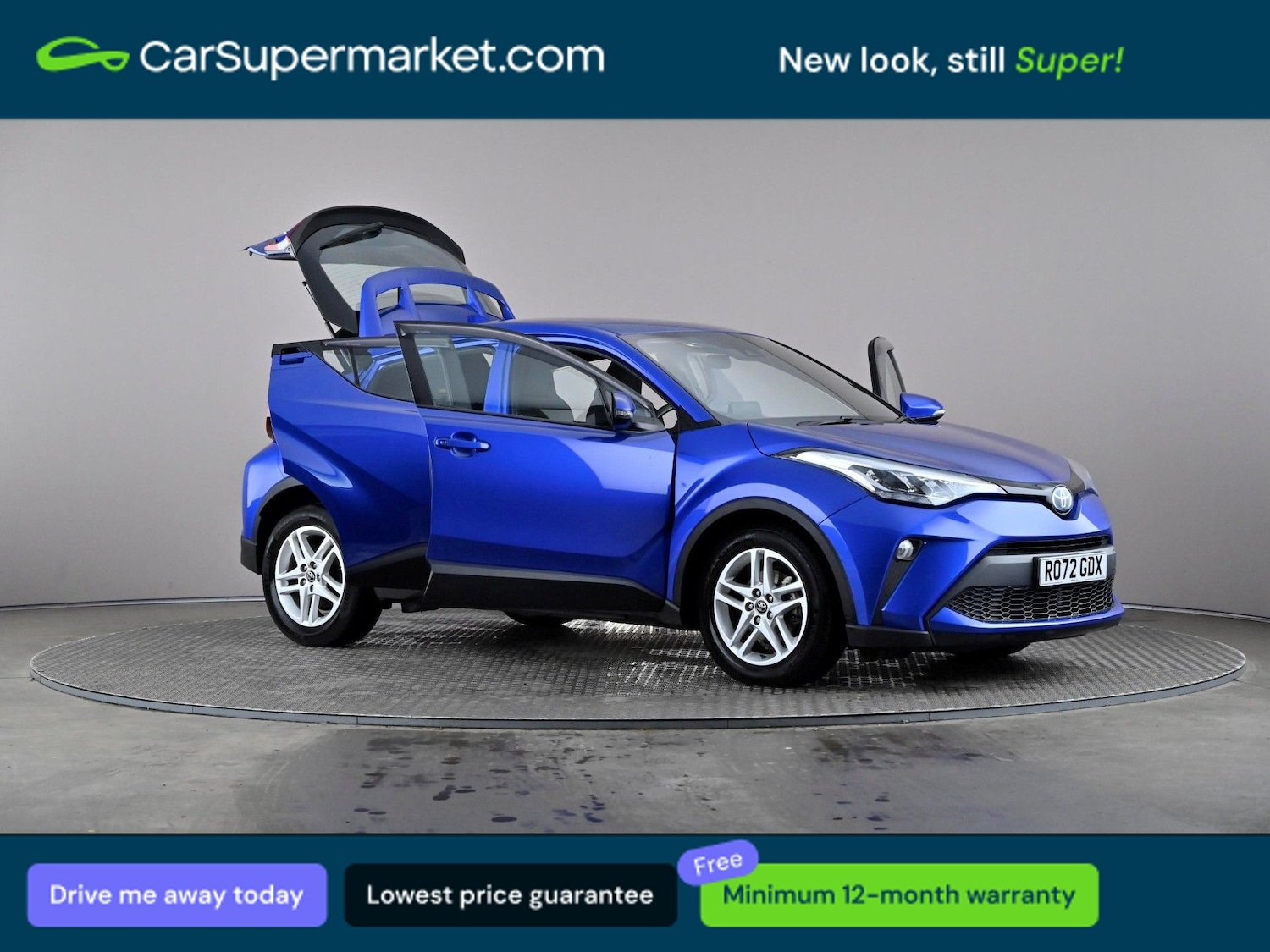 Used Toyota C-HR 2022 for sale - 78175714: Photo 6