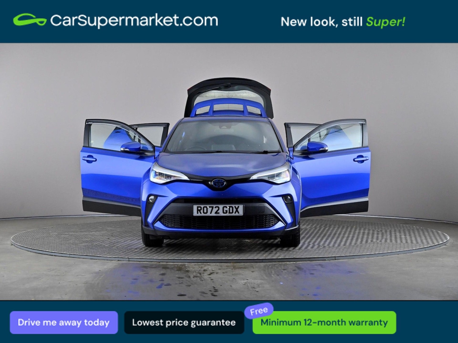 Used Toyota C-HR 2022 for sale - 78175714: Photo 7