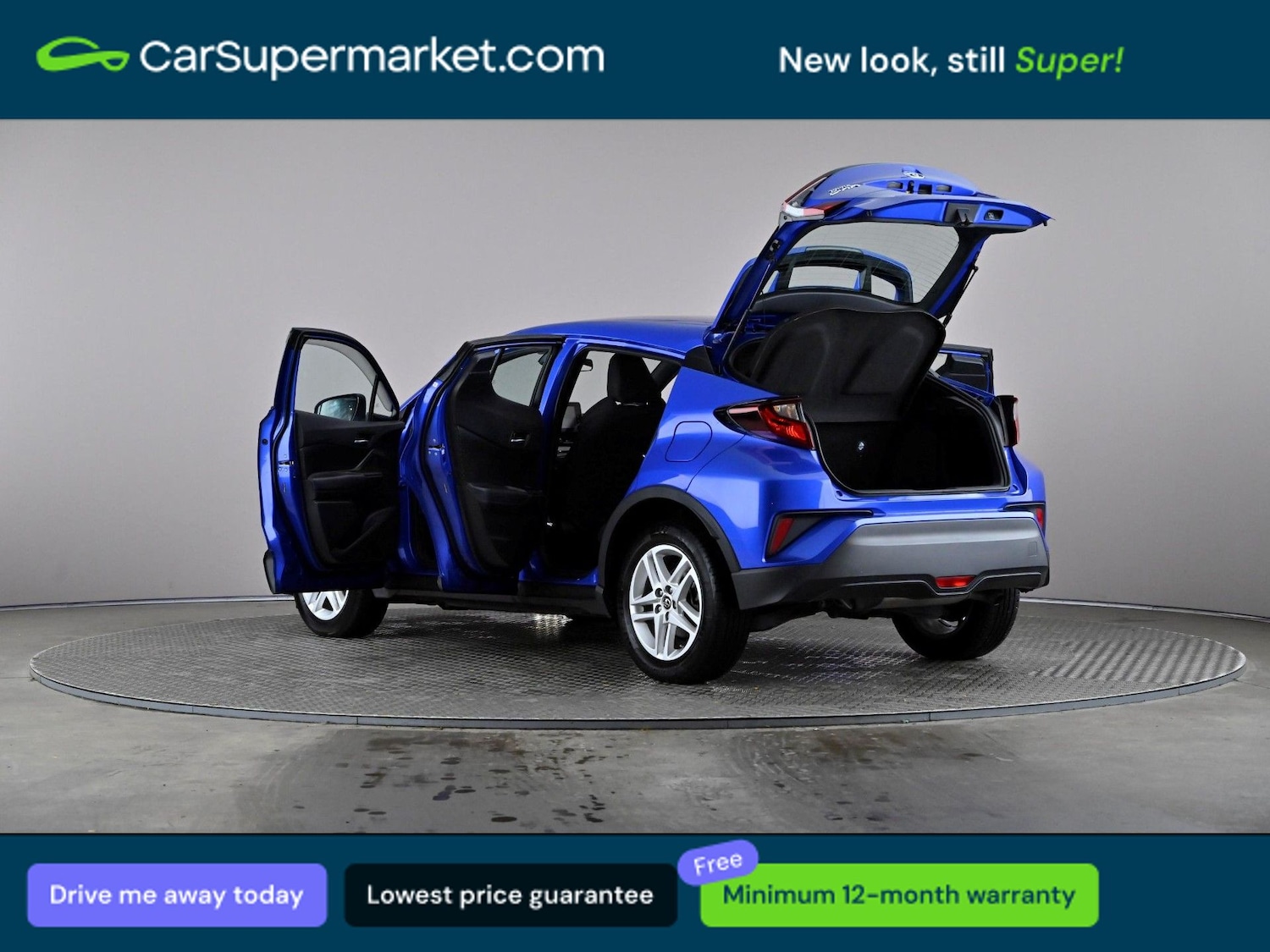 Used Toyota C-HR 2022 for sale - 78175714: Photo 9