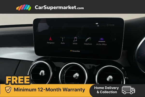 Used Mercedes-Benz C Class 2019 for sale - 76324027: Photo 14