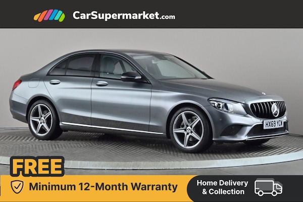 Used Mercedes-Benz C Class 2019 for sale - 76324027: Photo 1