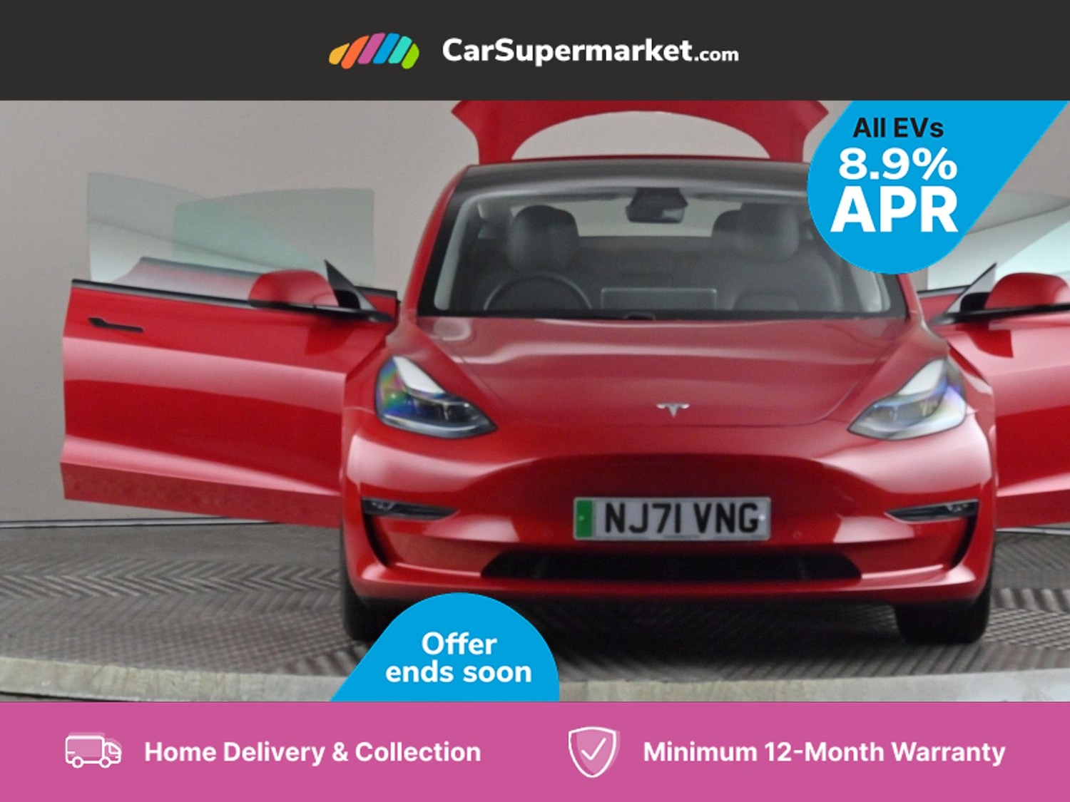 Used Tesla Model 3 2021 for sale - 76069735: Photo 10