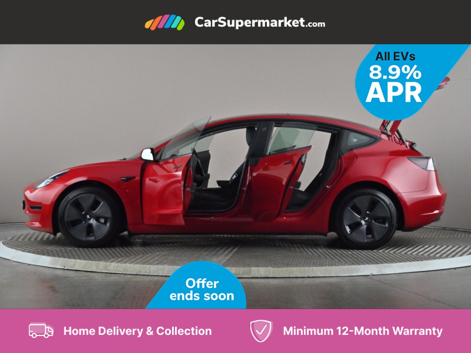 Used Tesla Model 3 2021 for sale - 76069735: Photo 11