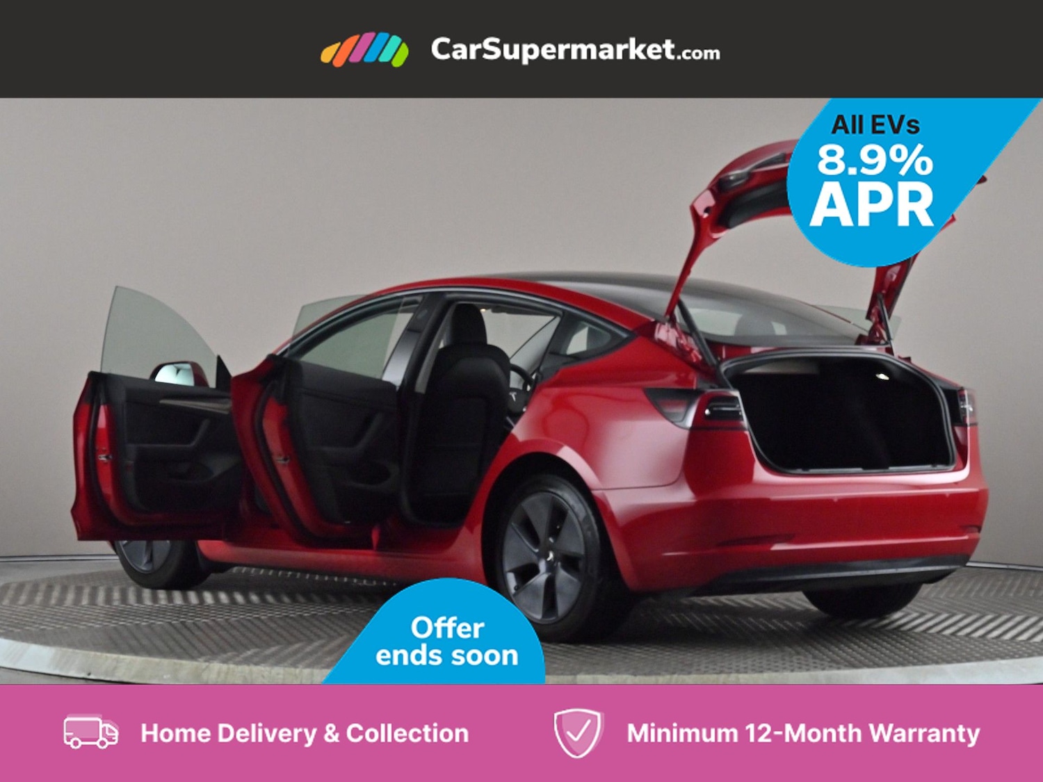 Used Tesla Model 3 2021 for sale - 76069735: Photo 12