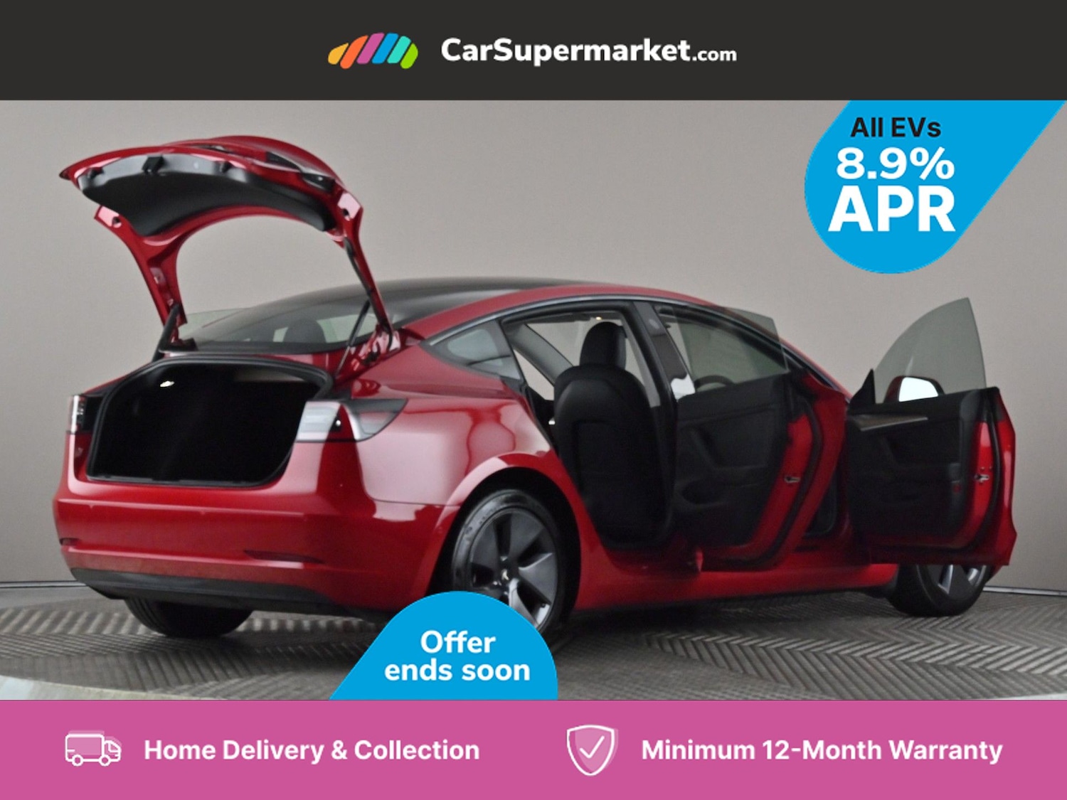 Used Tesla Model 3 2021 for sale - 76069735: Photo 14