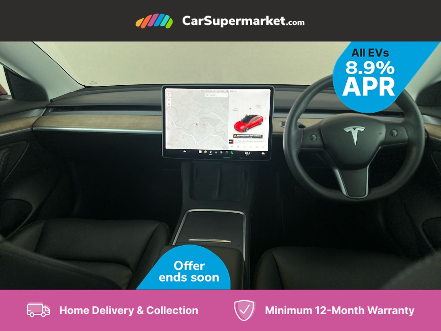 Used Tesla Model 3 2021 for sale - 76069735: Photo 15