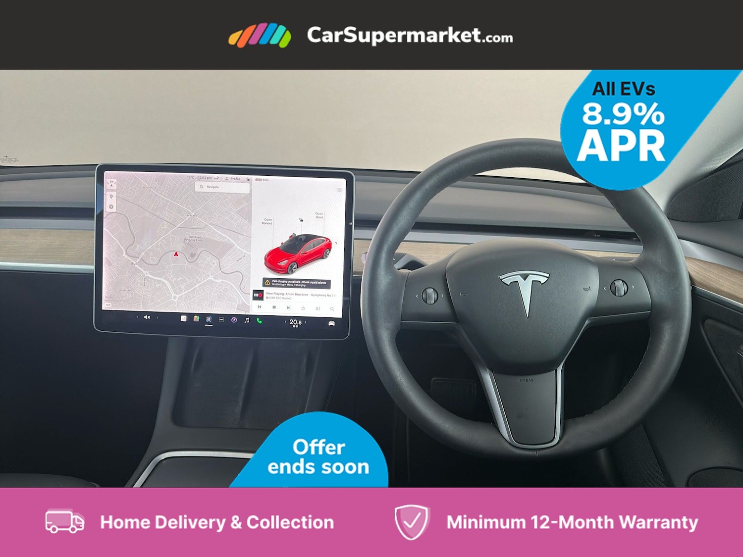 Used Tesla Model 3 2021 for sale - 76069735: Photo 16