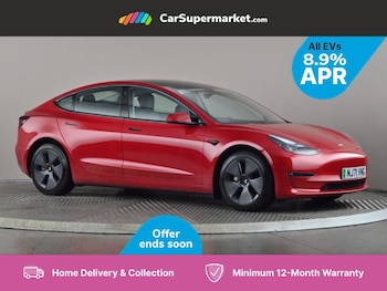 2021 - Long Range AWD Auto 4-Door