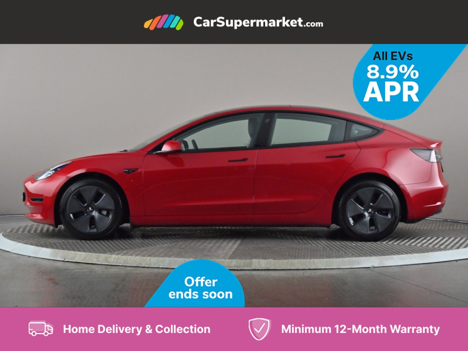 Used Tesla Model 3 2021 for sale - 76069735: Photo 3