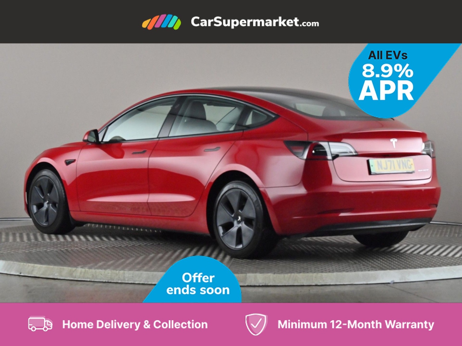 Used Tesla Model 3 2021 for sale - 76069735: Photo 5