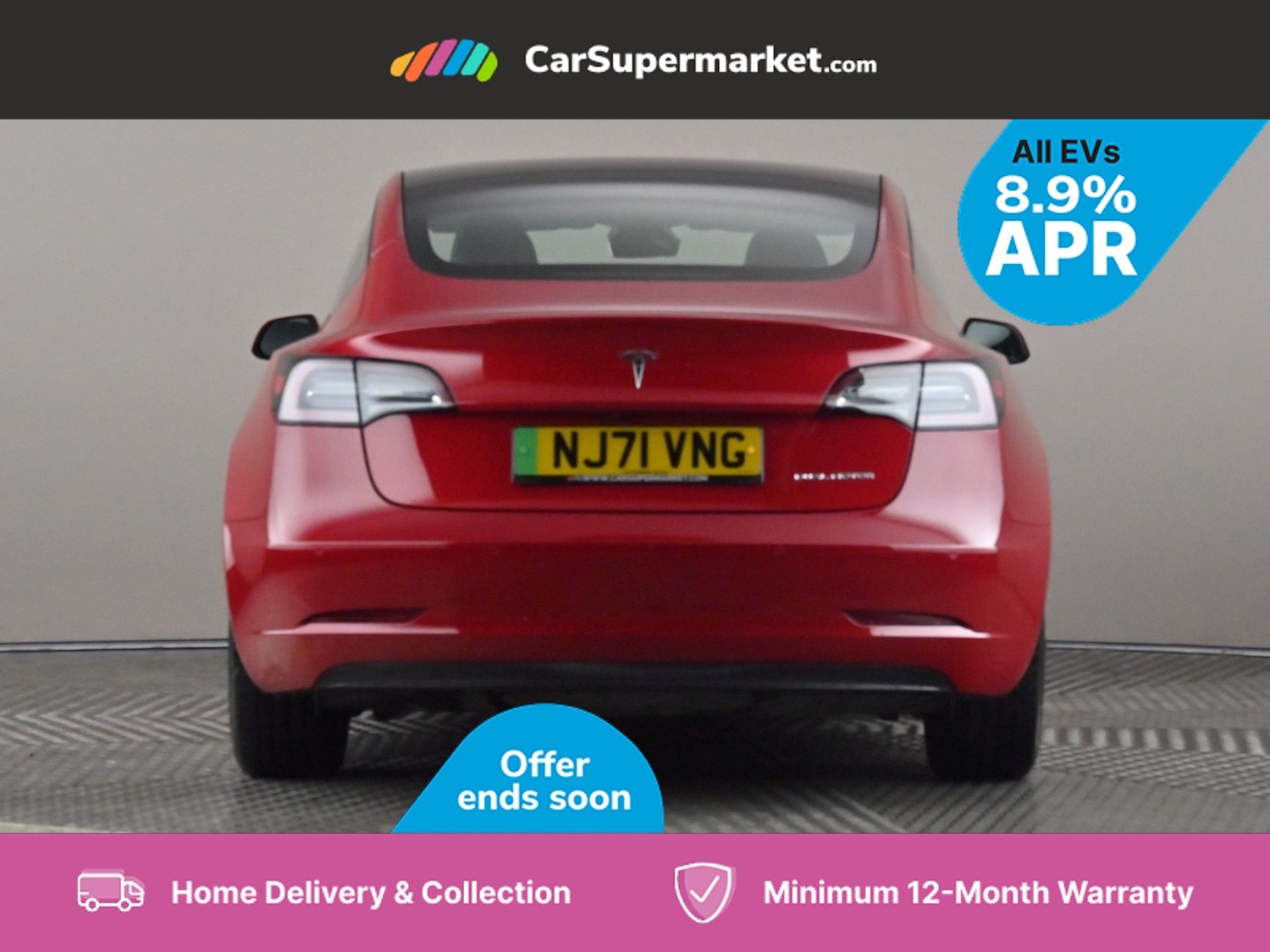 Used Tesla Model 3 2021 for sale - 76069735: Photo 6