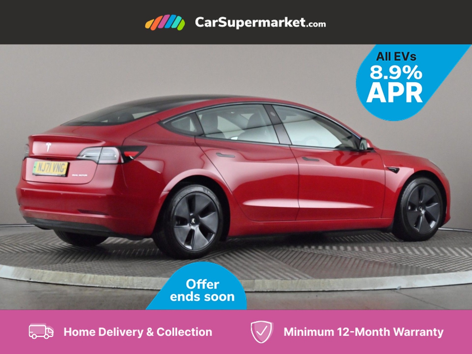 Used Tesla Model 3 2021 for sale - 76069735: Photo 8
