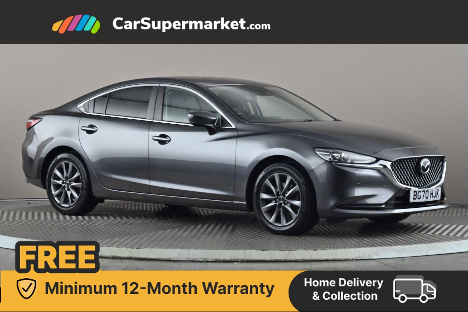 Used Mazda Mazda6 2020 for sale - 76581760: Photo 1