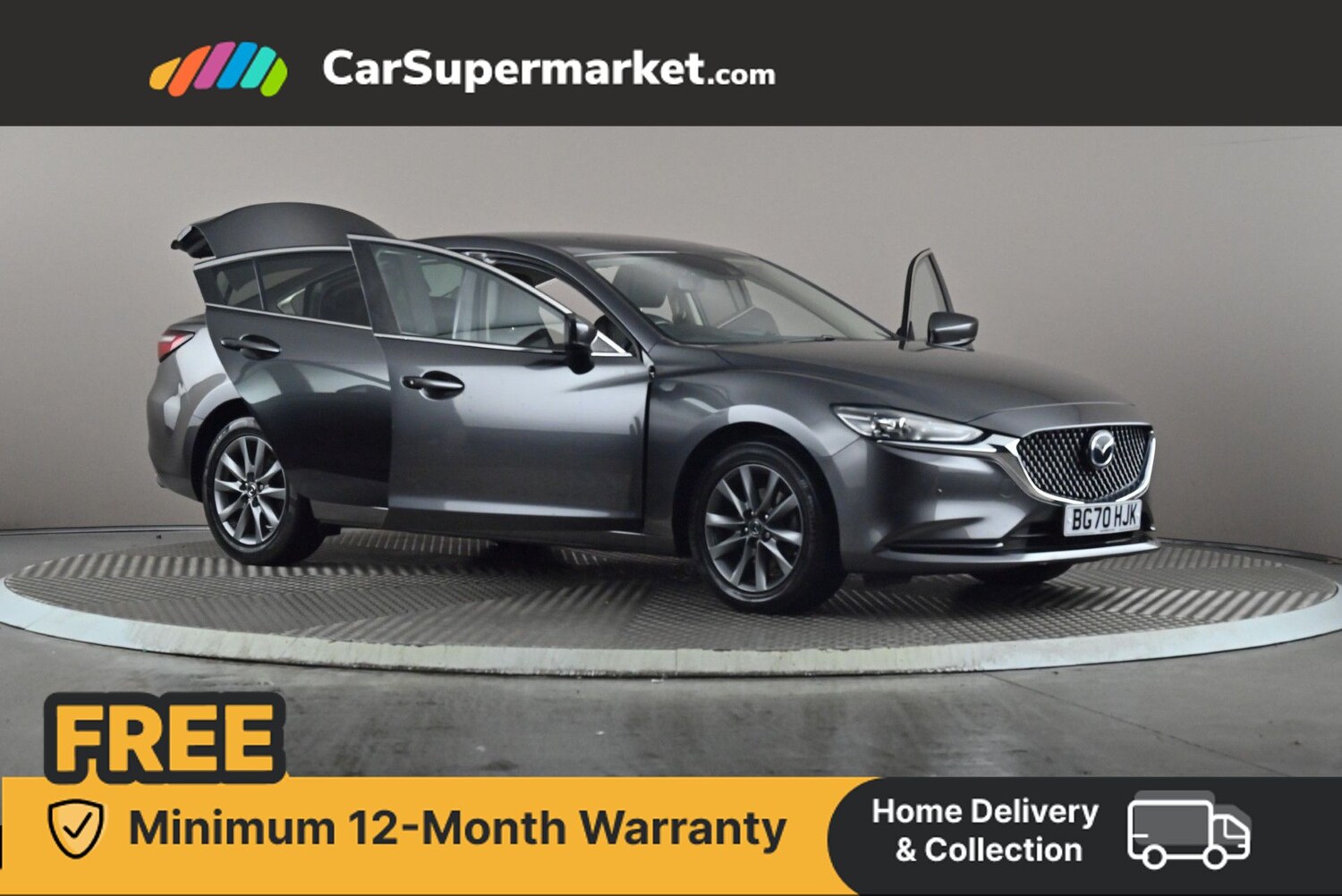 Used Mazda Mazda6 2020 for sale - 76581760: Photo 7