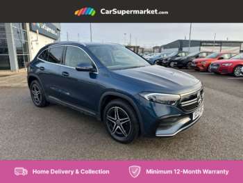 2021 - EQA 250 140kW AMG Line 66.5kWh Auto 5-Door