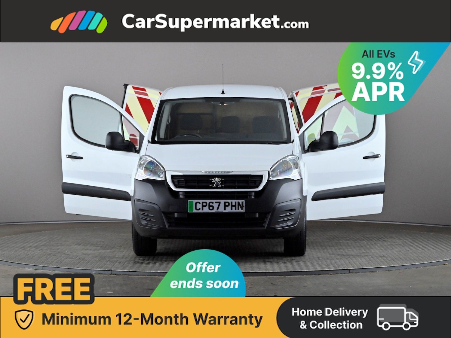 Used Peugeot Partner 2018 for sale - 76342619: Photo 10