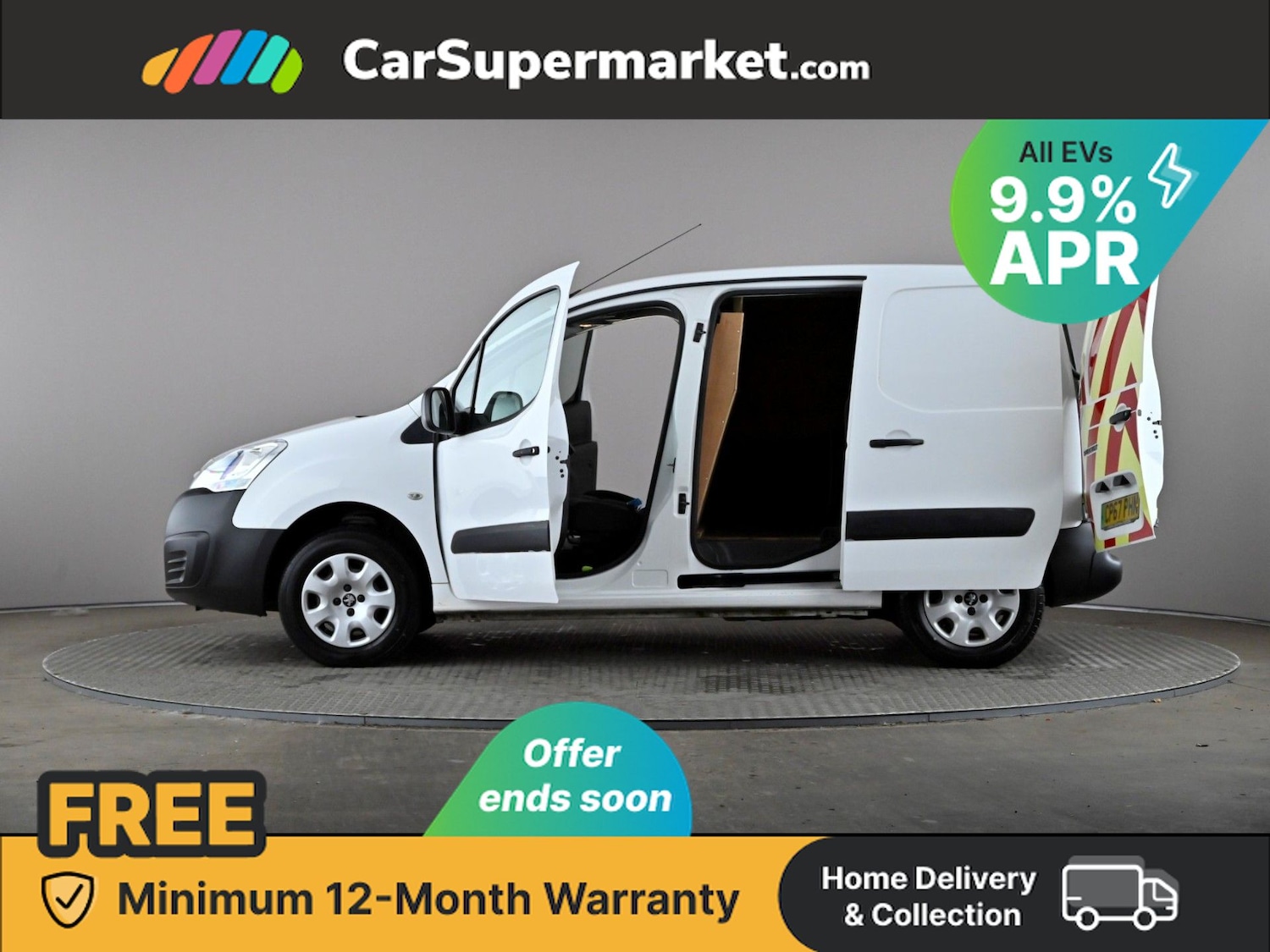 Used Peugeot Partner 2018 for sale - 76342619: Photo 11