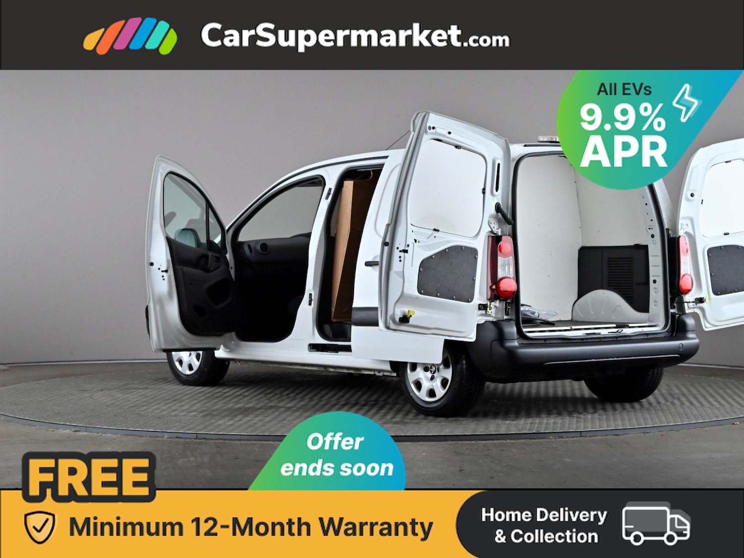 Used Peugeot Partner 2018 for sale - 76342619: Photo 12