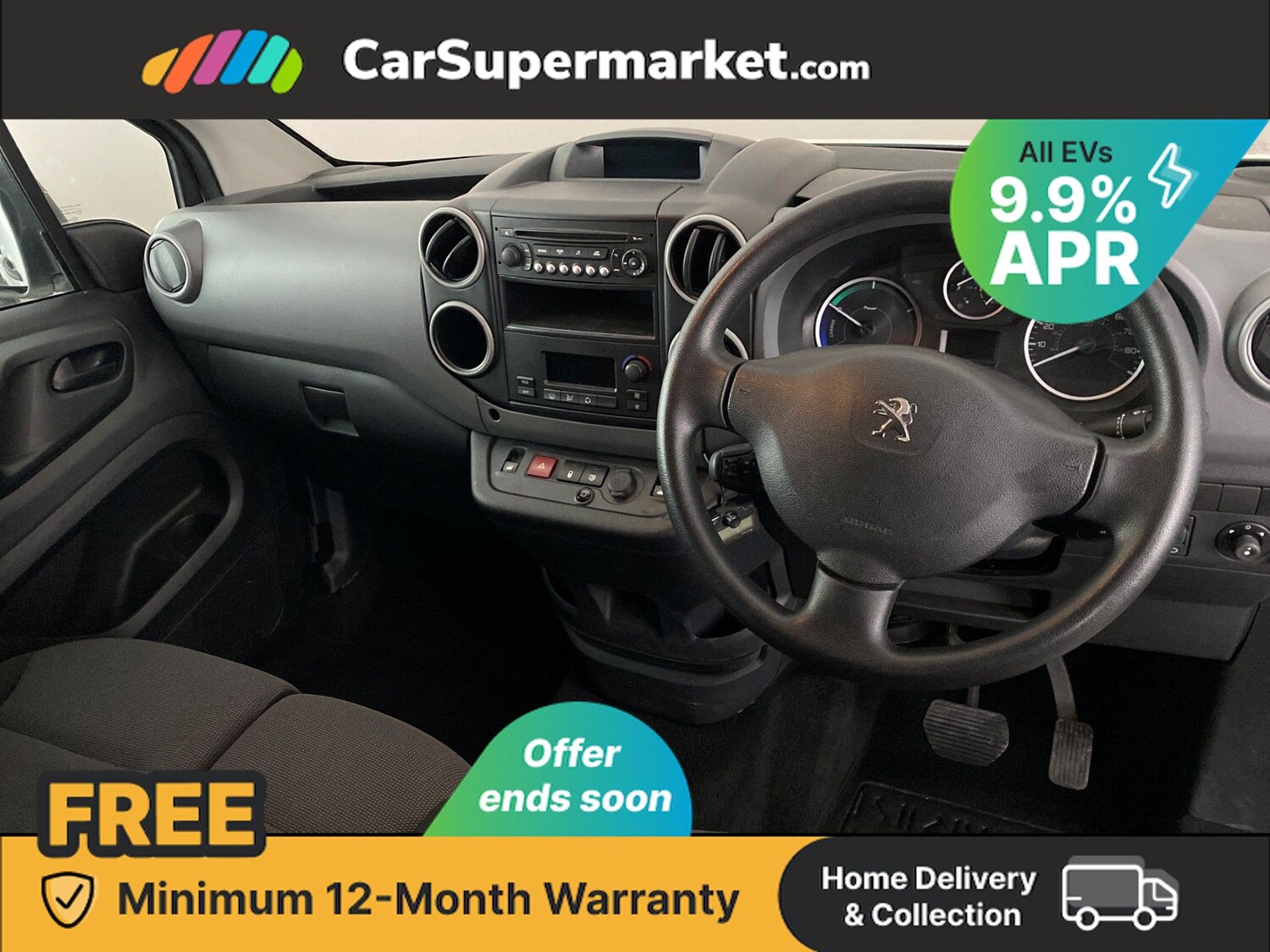 Used Peugeot Partner 2018 for sale - 76342619: Photo 16