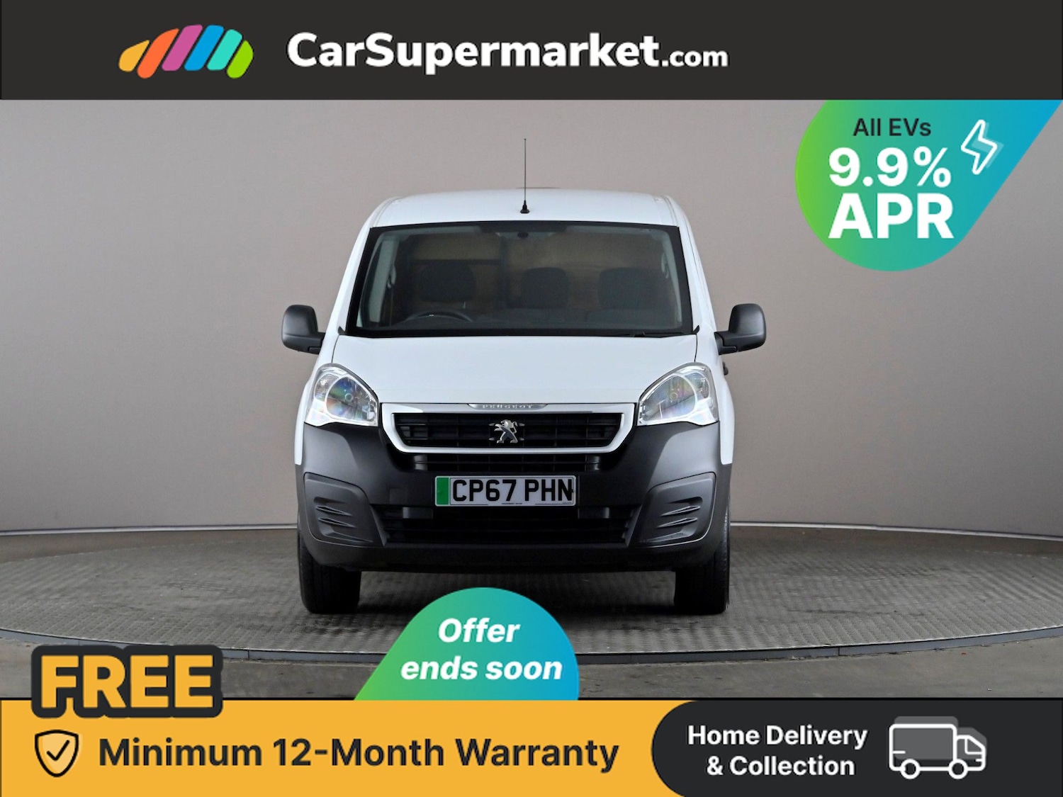 Used Peugeot Partner 2018 for sale - 76342619: Photo 2