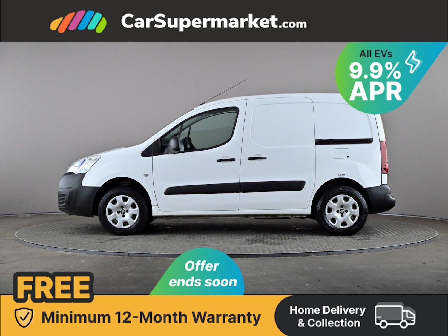 Used Peugeot Partner 2018 for sale - 76342619: Photo 3