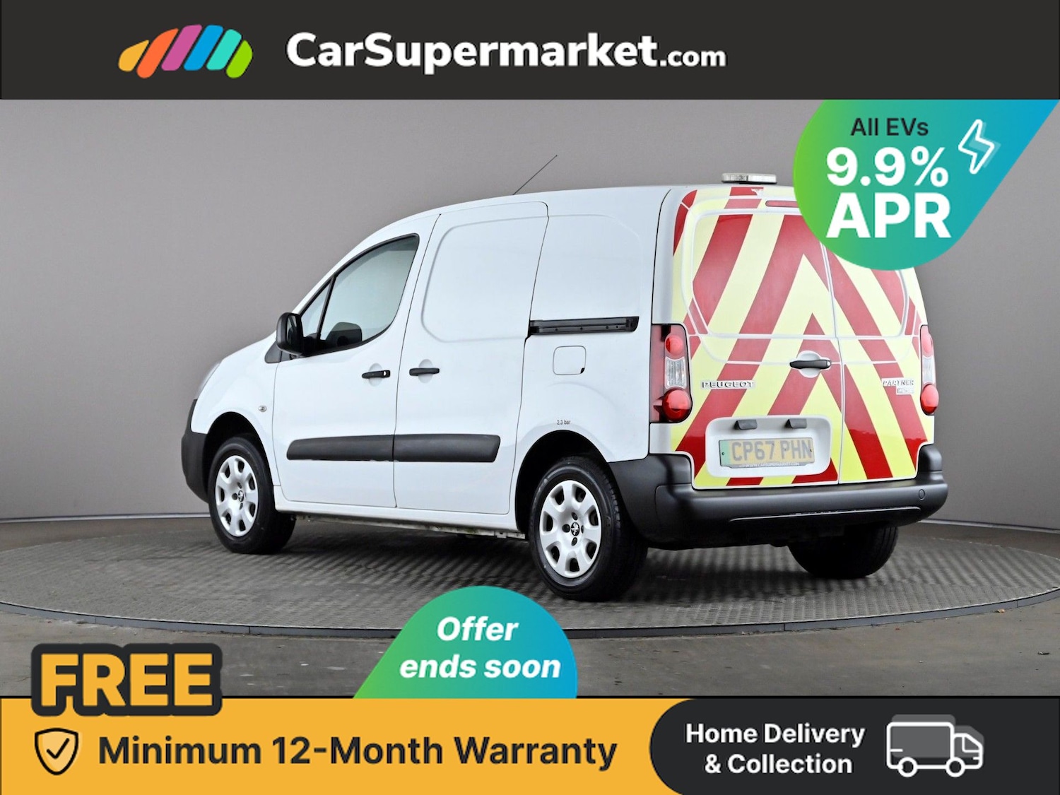 Used Peugeot Partner 2018 for sale - 76342619: Photo 5