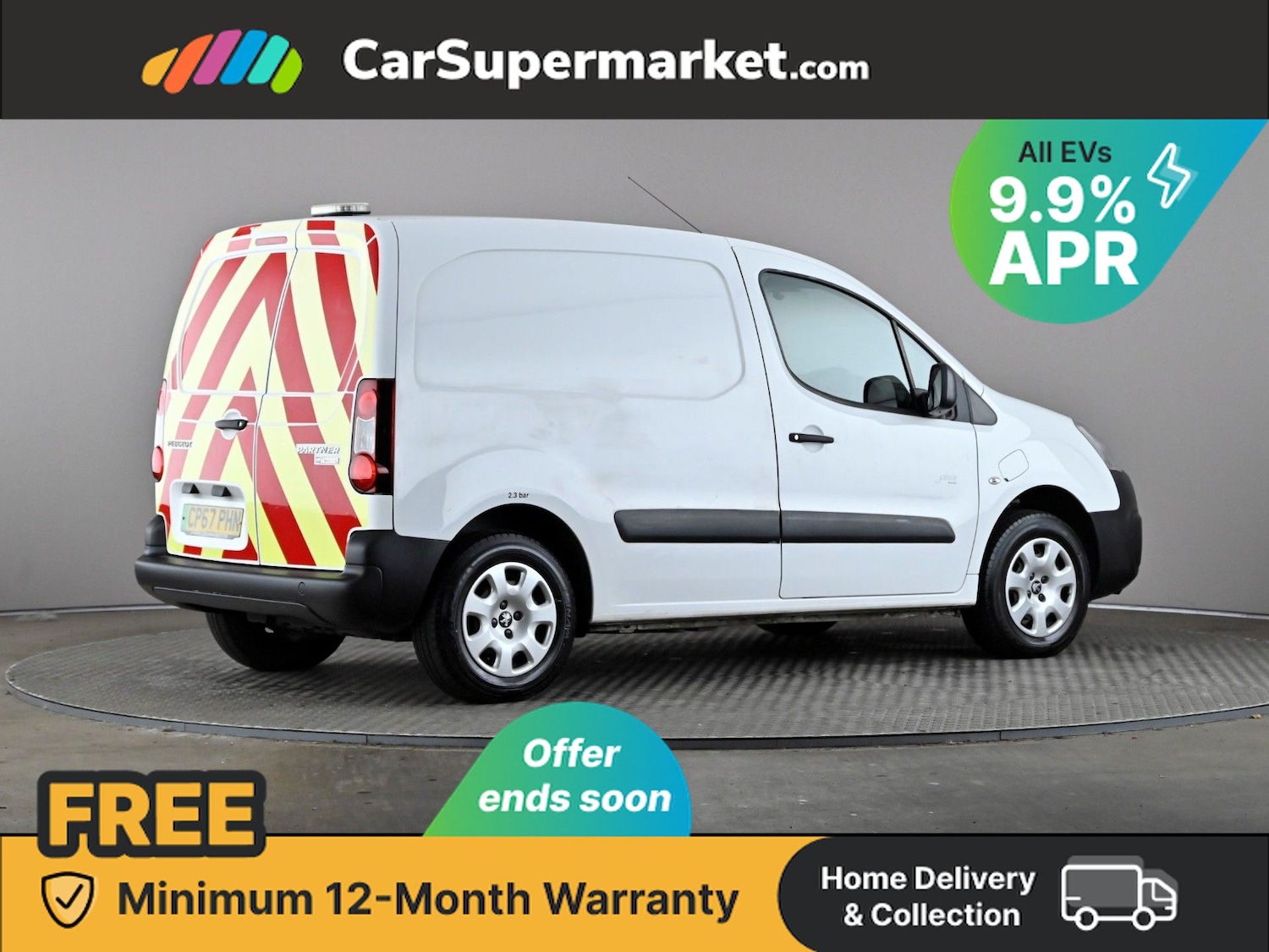 Used Peugeot Partner 2018 for sale - 76342619: Photo 8