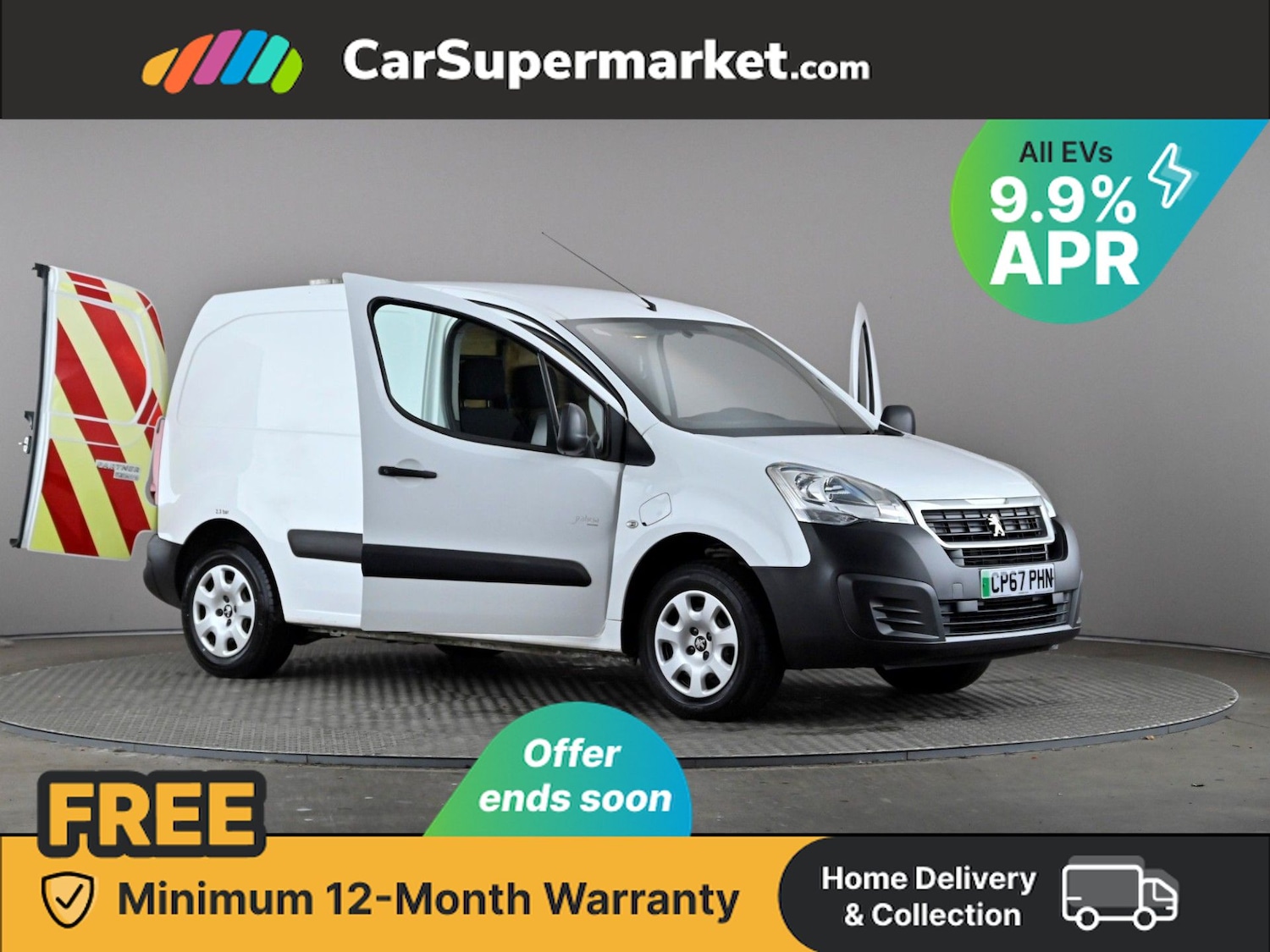 Used Peugeot Partner 2018 for sale - 76342619: Photo 9