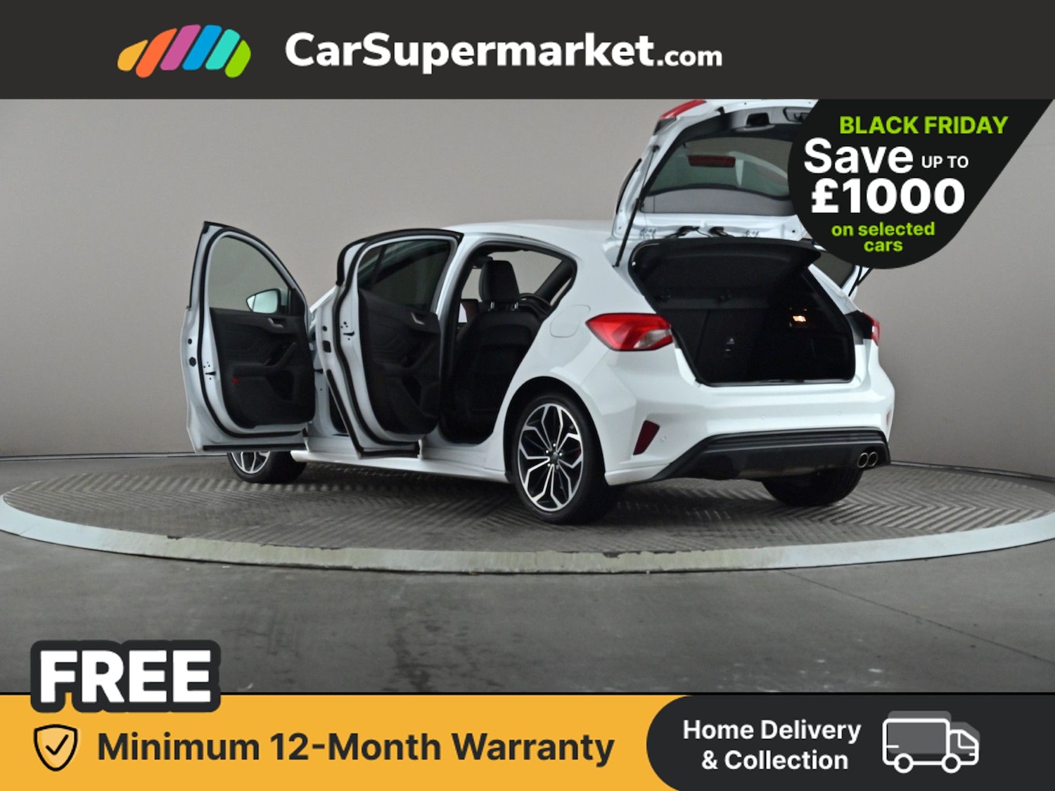 Used Ford Focus 2019 for sale - 76629979: Photo 11